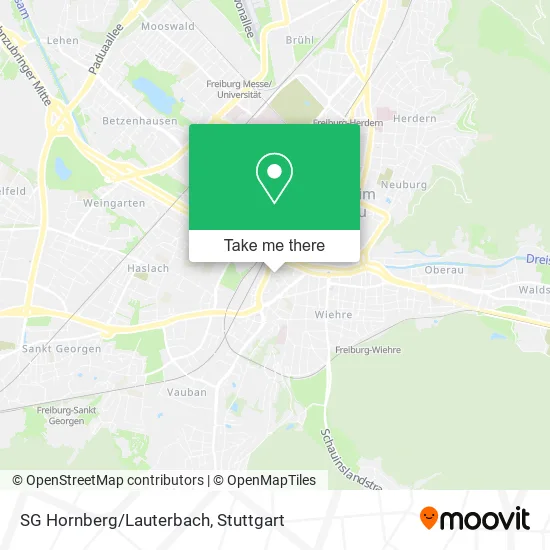 Карта SG Hornberg/Lauterbach