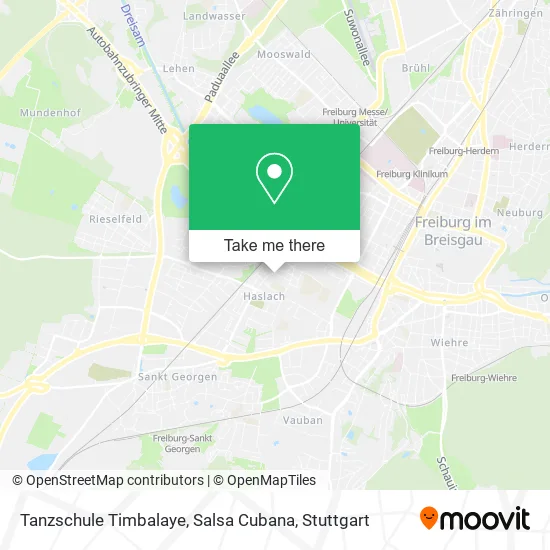 Карта Tanzschule Timbalaye, Salsa Cubana