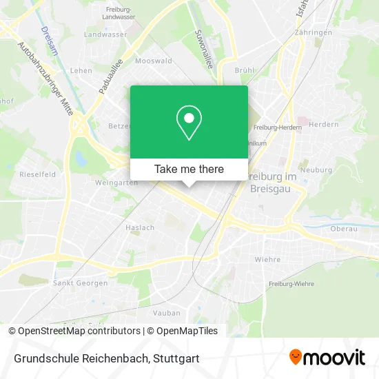 Карта Grundschule Reichenbach