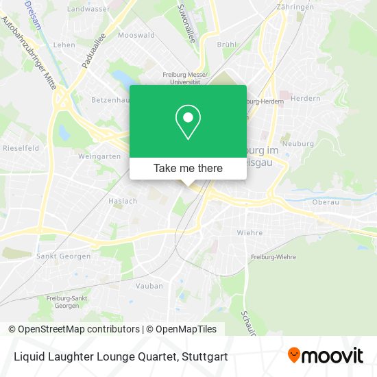 Liquid Laughter Lounge Quartet map