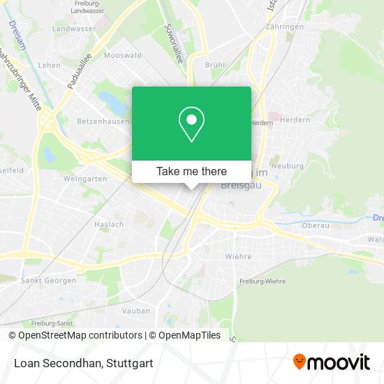 Loan Secondhan map