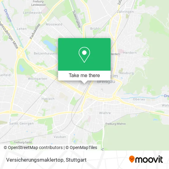 Карта Versicherungsmaklertop