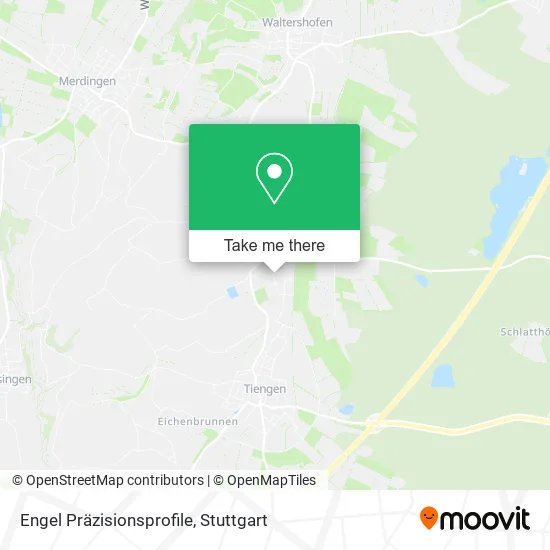 Карта Engel Präzisionsprofile