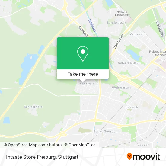 Карта Intaste Store Freiburg