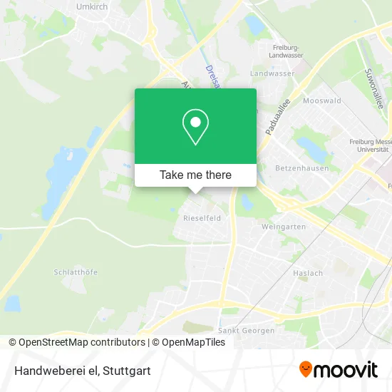 Карта Handweberei el
