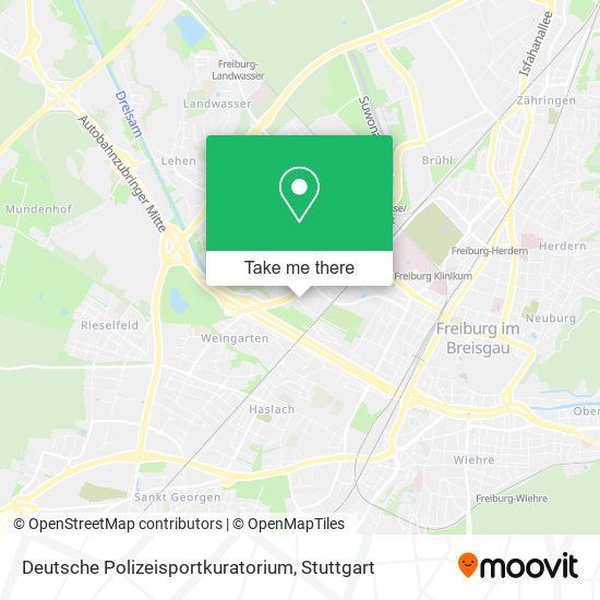 Карта Deutsche Polizeisportkuratorium