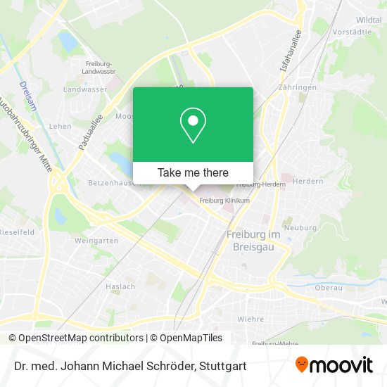 Dr. med. Johann Michael Schröder map