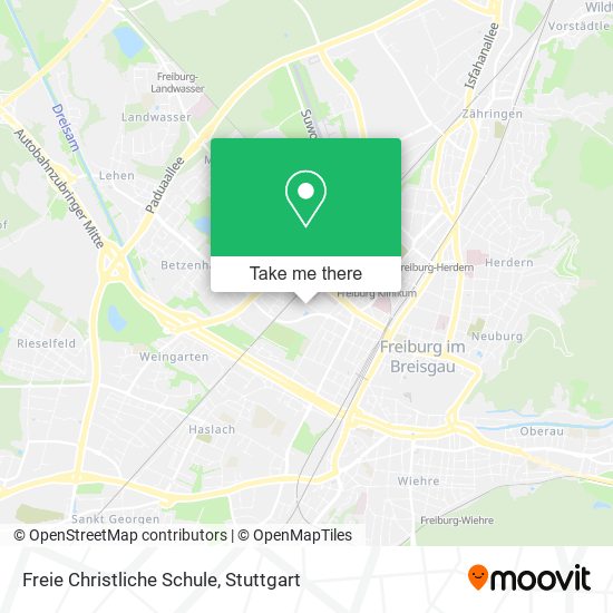 Freie Christliche Schule map