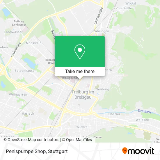 Карта Penispumpe Shop