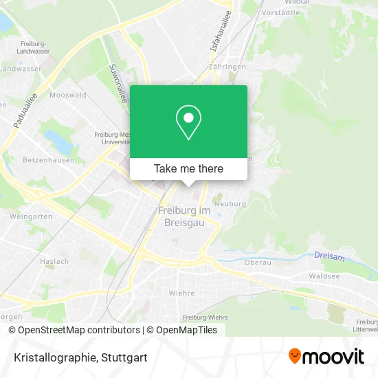 Карта Kristallographie