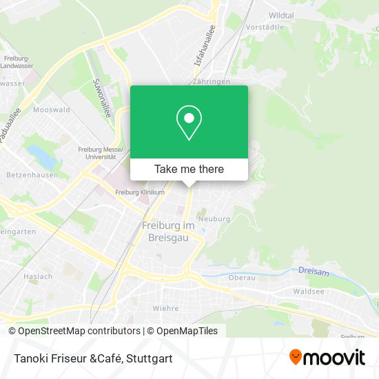 Tanoki Friseur &Café map