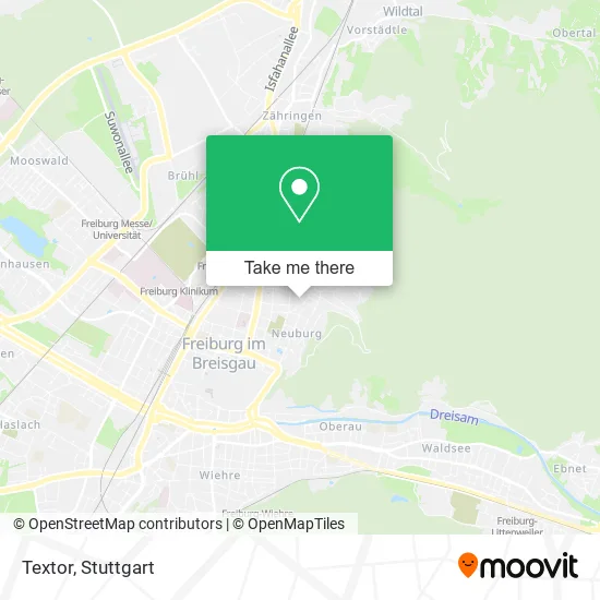 Карта Textor