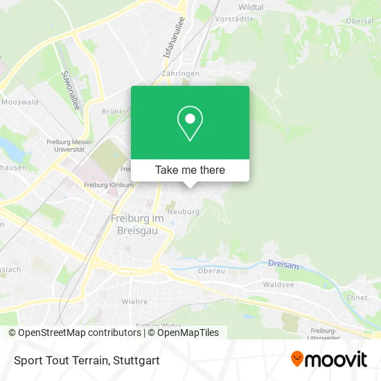 Карта Sport Tout Terrain