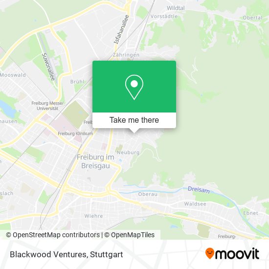 Blackwood Ventures map