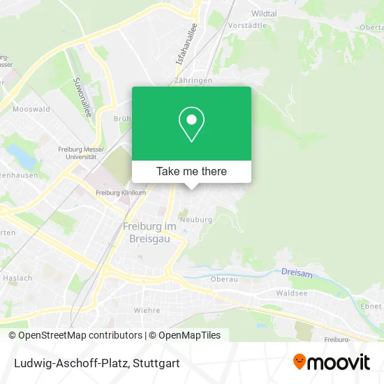 Карта Ludwig-Aschoff-Platz