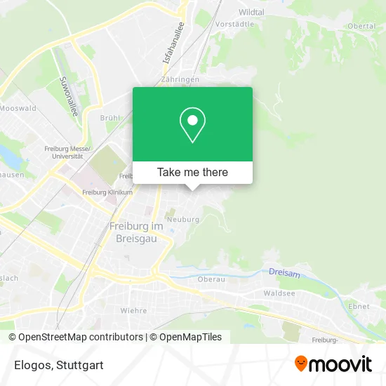 Карта Elogos