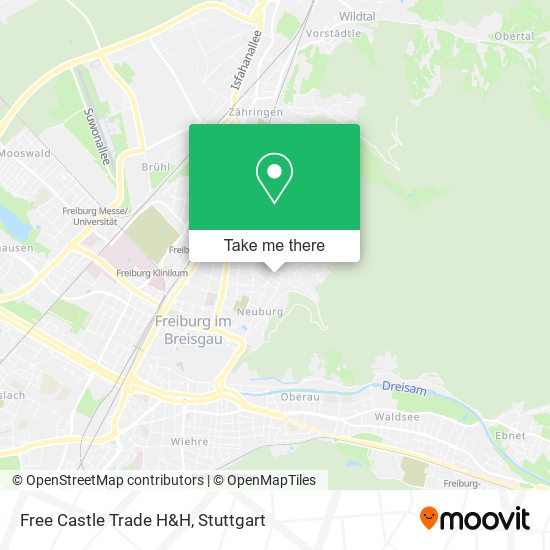 Карта Free Castle Trade H&H
