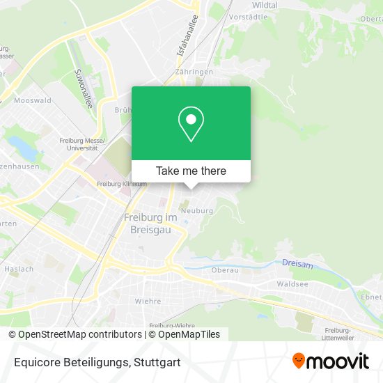 Equicore Beteiligungs map