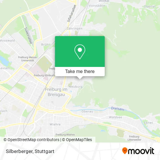 Silberberger map