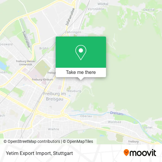 Карта Yetim Export Import