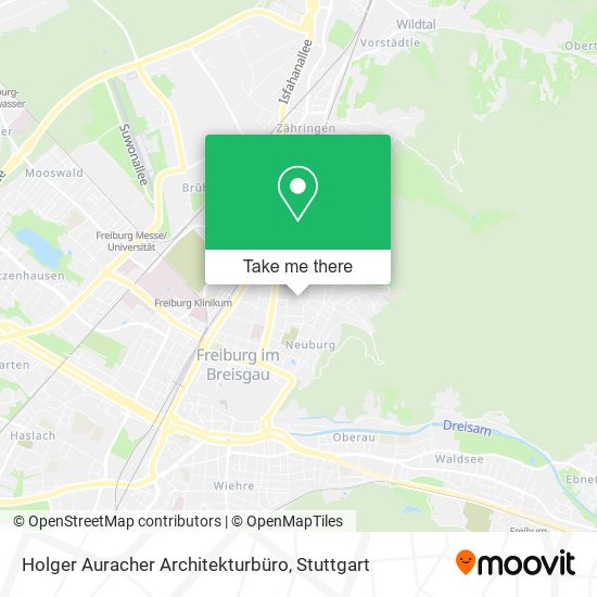 Holger Auracher Architekturbüro map