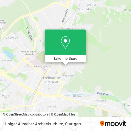 Карта Holger Auracher Architekturbüro