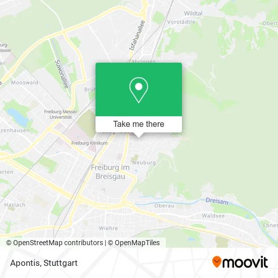 Apontis map