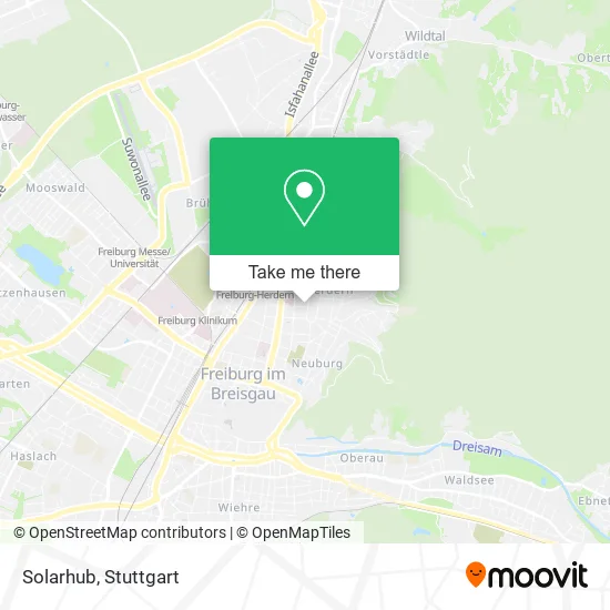 Карта Solarhub