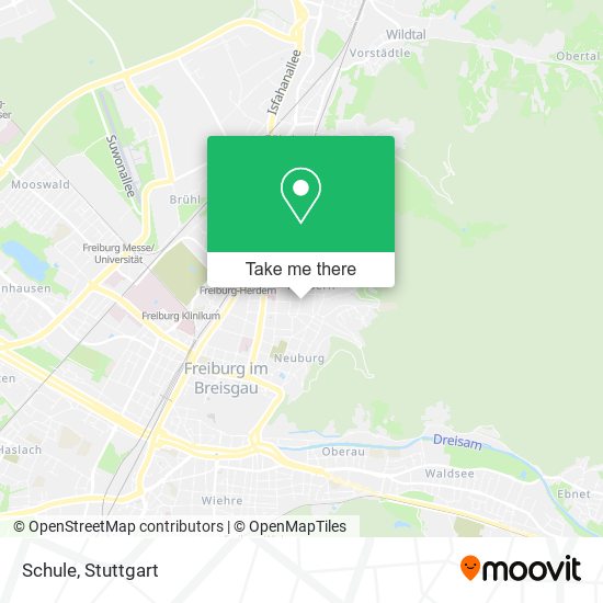 Schule map