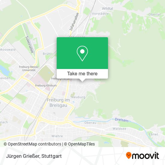 Jürgen Grießer map