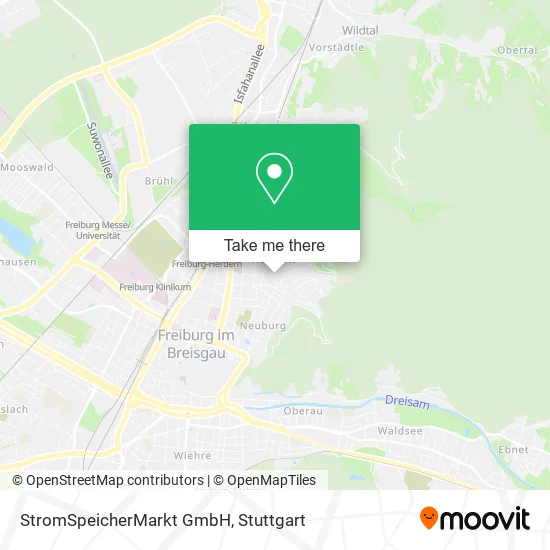 Карта StromSpeicherMarkt GmbH