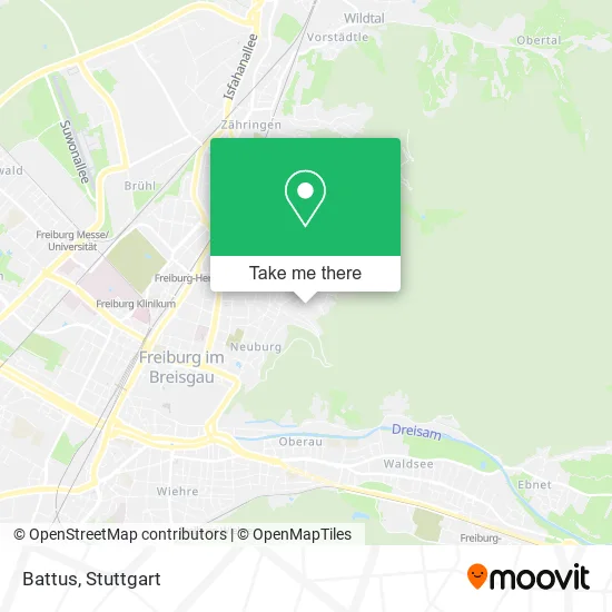 Карта Battus