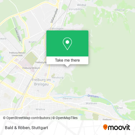 Карта Bald & Röben