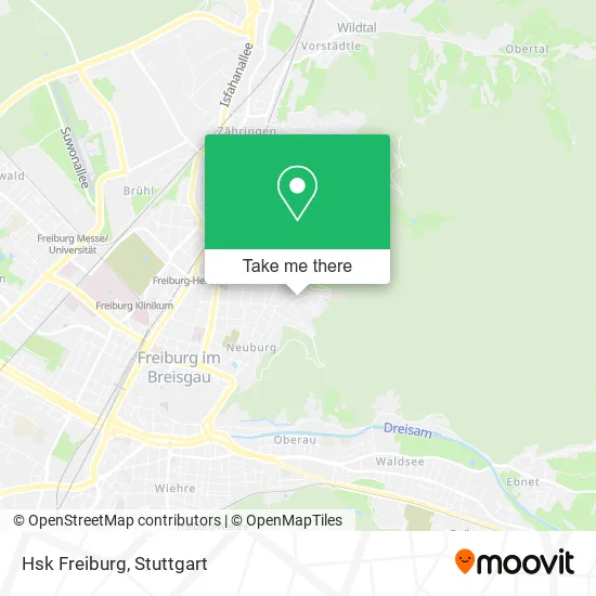 Карта Hsk Freiburg