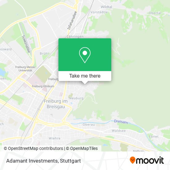 Adamant Investments map