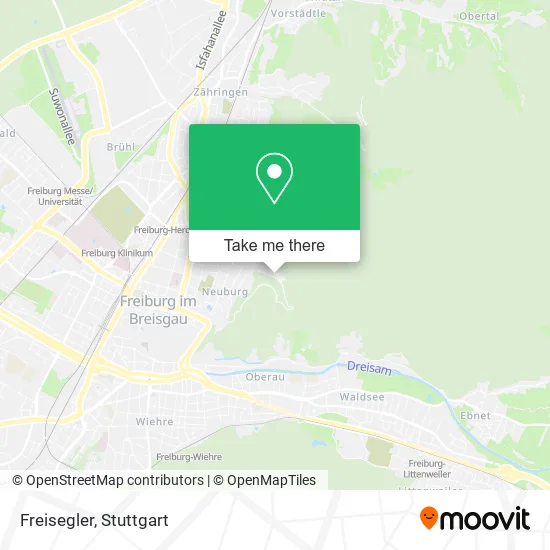 Карта Freisegler