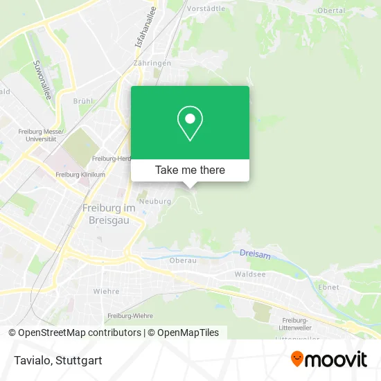 Карта Tavialo