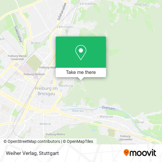 Карта Weiher Verlag