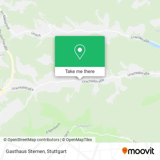 Карта Gasthaus Sternen