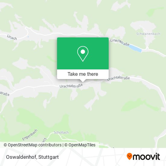 Карта Oswaldenhof