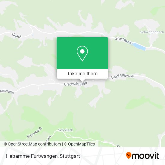 Карта Hebamme Furtwangen