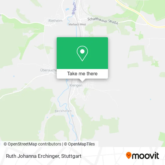 Карта Ruth Johanna Erchinger