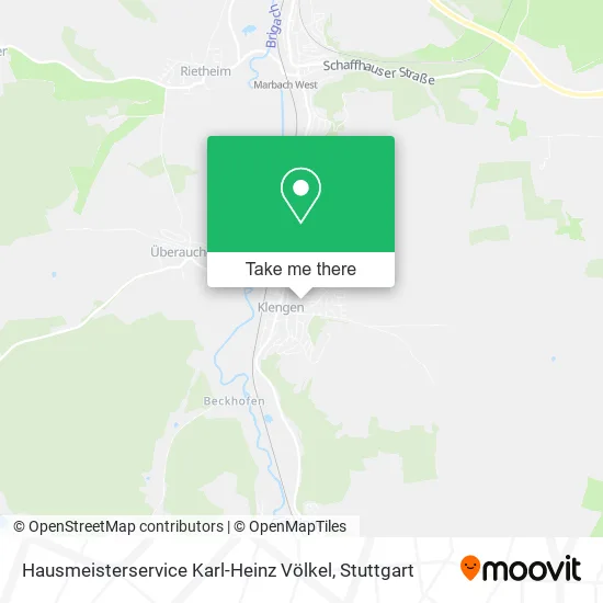 Карта Hausmeisterservice Karl-Heinz Völkel