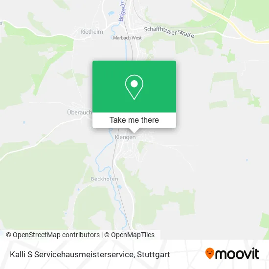 Карта Kalli S Servicehausmeisterservice