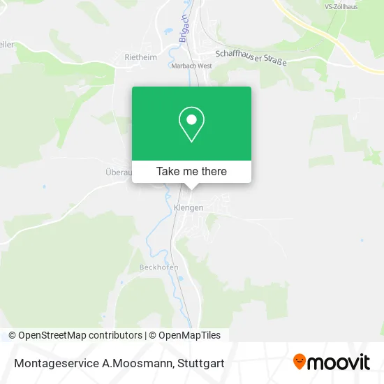 Карта Montageservice A.Moosmann