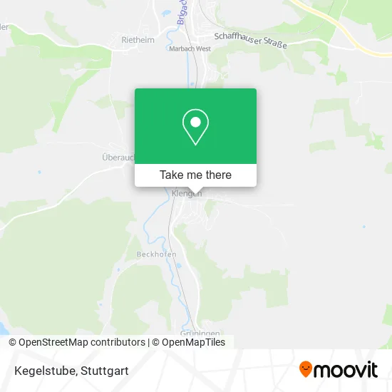 Карта Kegelstube