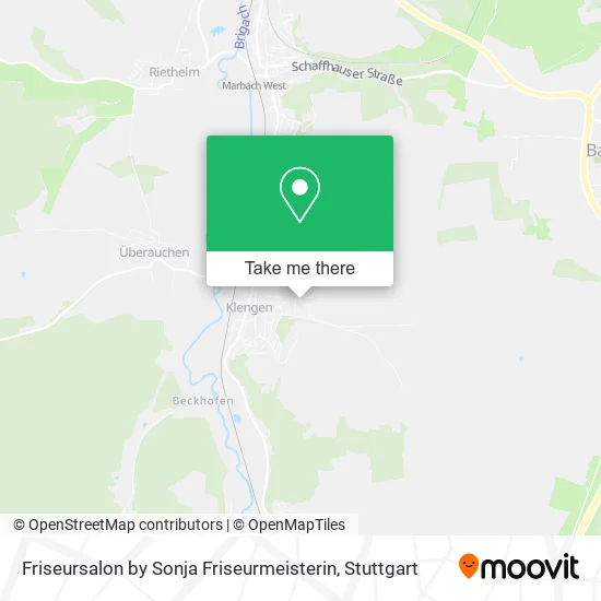 Карта Friseursalon by Sonja Friseurmeisterin