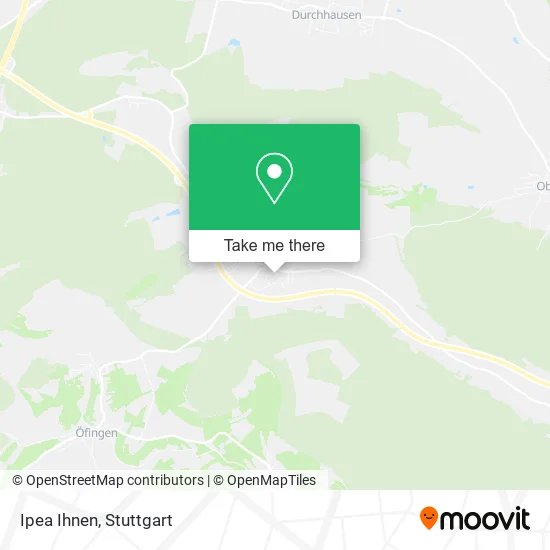 Карта Ipea Ihnen