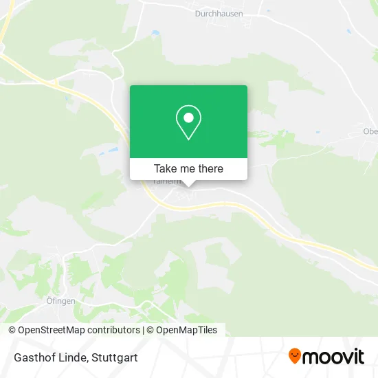 Gasthof Linde map