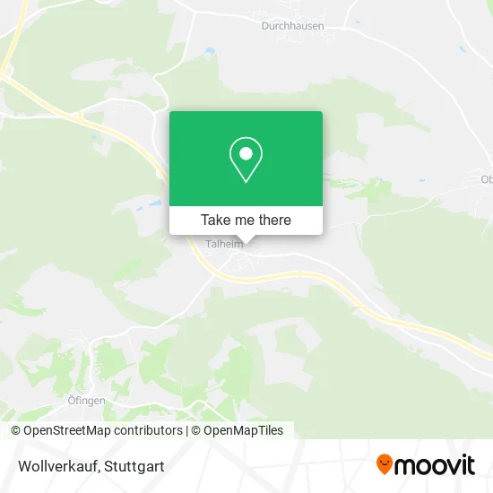 Карта Wollverkauf